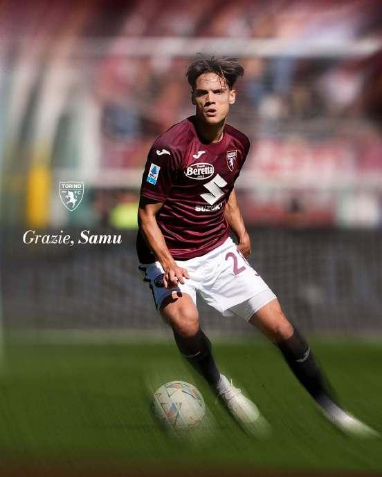 都灵官宣里奇永久转会米兰，卡伊罗致谢